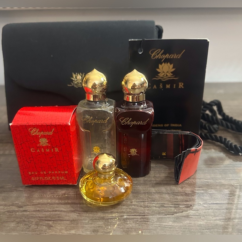 VTG 4 pce Set of Casmir de Chopard
